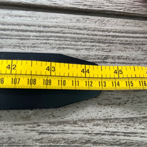 Timberland Black Leather Mens Belt 38” - Picture 4 of 5